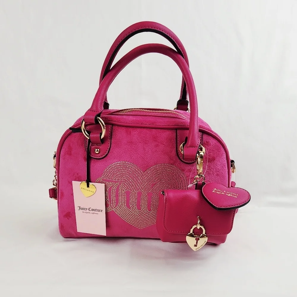 Juicy Couture Queen Couture Satchel
